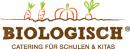 Logo - BIOLOGISCH Catering für Schulen &amp; Kitas, lang