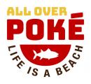 Logo All over Poké mit Hintergrund