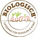 Logo - BIOLOGISCH Catering für Schulen &amp; Kitas, rund
