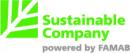 Logo - Sustainable company by FAMAB