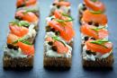 Foodimpression, liebevoll belegte Canapés, FPS CATERING