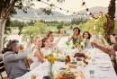 Eventimpression Privatkunden Hochzeit Keyvisual Hochzeitsgesellschaft Garten, FPS CATERING 